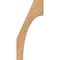 Ekena Millwork 3 1/2"W x 10"D x 22"H Westlake Smooth Knee Brace, Western Red Cedar BRC04X10X22WTL00SWR - alternate 3